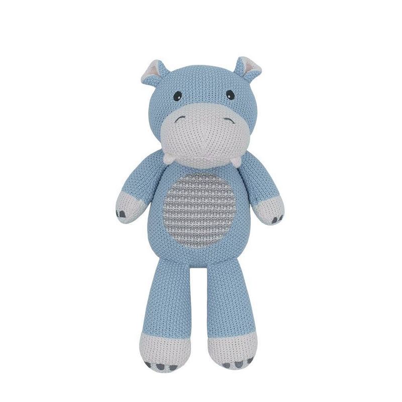 Living Textiles Baby Stuffed Animal - Henry Hippo, 2 of 7
