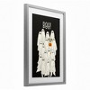Stupell Industries Boo Ghosts with Dog Costume Framed Print Under Glass - 2 of 4