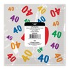 Beistle 40  Luncheon Napkins, (48/Pkg) Multicolored - 3 of 4