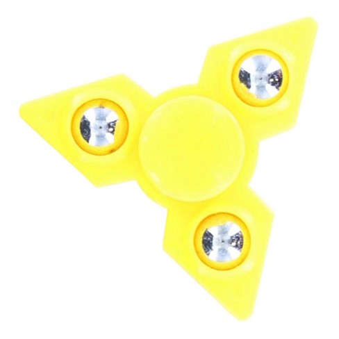 Fidget Hand Spinner Yellow