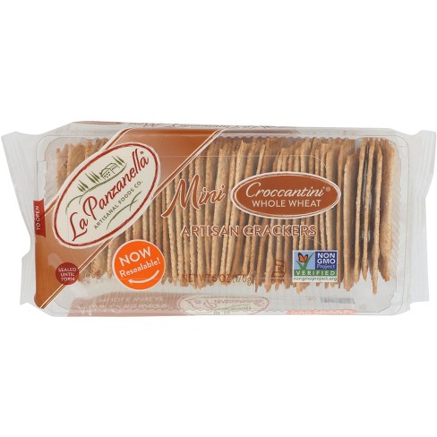 La Panzanella Croccantini Whole Wheat - Case Of 12 - 6 Oz : Target