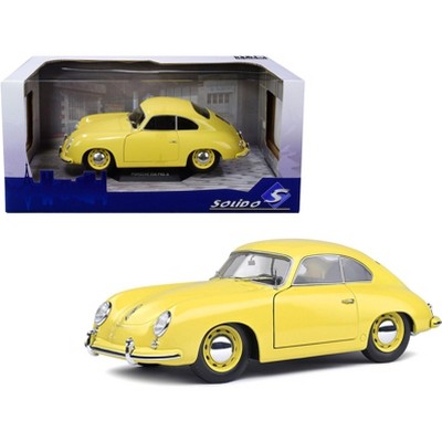 1953 Porsche 356 Pre-A Condor Yellow 1/18 Diecast Model Car by Solido