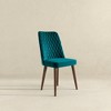 Ashcroft Furniture,Katie Mid-Century Modern Velvet Dining Chair (Set of 2) - 4 of 4