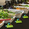 Big Dot of Happiness Monster Bash - Little Monster Birthday Party or Baby Shower Tent Buffet Card - Table Setting Name Place Cards - Set of 24 - 3 of 4