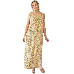 ellos Sleeveless Knit Maxi Dress - 1 of 4