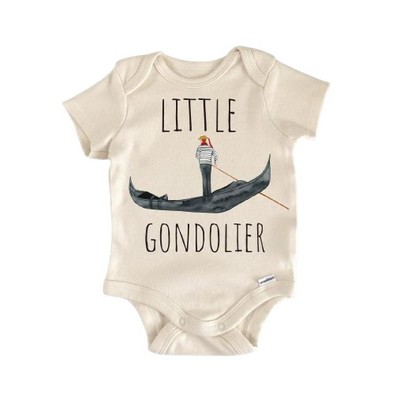 Gondolier Italian Italy - Baby Boy Girl Clothes Infant Onesie® Funny Cute Newborn GS1 BBY