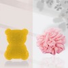 Unique Bargains Soft Silicone Body Scrubber Sensory Brushes 1 Pc - 4 of 4
