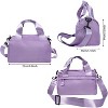 Mini Gym Bag Sport Bag Adjustable Small Duffle Bag Detachable Strap Gym Tote For Women Small Duffle Bag - 2 of 4