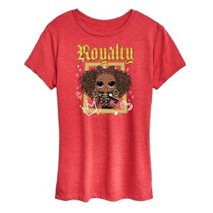 Women's - LOL Surprise! - Royal Bee Short Sleeve Graphic T-Shirt - 1 of 4