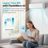Etust 12000 BTU Mini Split AC/Heating System, 19 SEER2 Energy Efficient, 600 Sq.Ft Coverage, 115V - 3 of 4