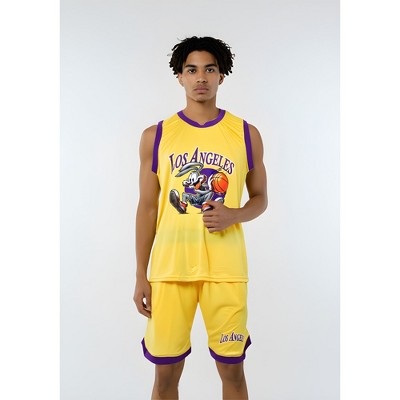 Blu Rock Men's 2-Piece Jersey and Short Set