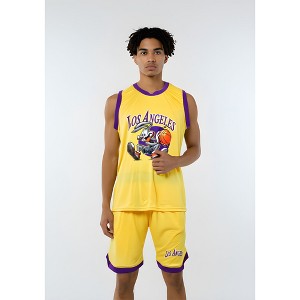 Blu Rock Men's 2-Piece Jersey and Short Set - 1 of 3
