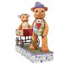 Jim Shore 6.25 In Pull Me Now And I'll Pull You Family Bears Figurines - 3 of 3