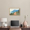 Art Remedy Monet - La corniche near Monaco Classic Monet Art Prints Framed - 2 of 4