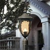 John Timberland Bellagio Rustic Outdoor Post Light Veranda Bronze with Pole 103" Champagne Glass for Exterior Barn Deck House Porch Yard Patio Outside - 2 of 3