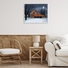 Stupell Industries Night Before Christmas Barn Framed Giclee Art - 3 of 4
