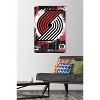 Trends International NBA Portland Trail Blazers - Maximalist Logo 23 Unframed Wall Poster Prints - 2 of 4