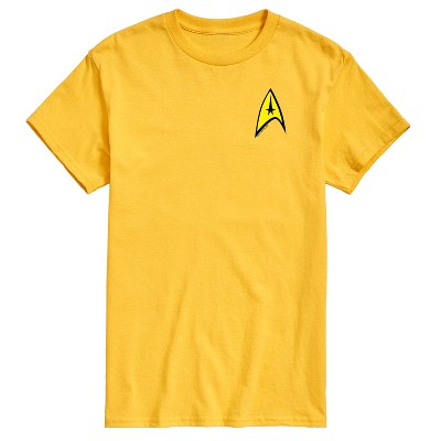 Men's - Star Trek - Command Delta Shield Short Sleeve Graphic T-Shirt