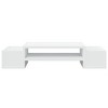 Aghana Digitals White Engineered Wood Monitor Riser with 4 Storage Slots - 27.6"x10.6"x5.9", - 4 of 4