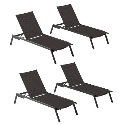 target folding chaise lounge