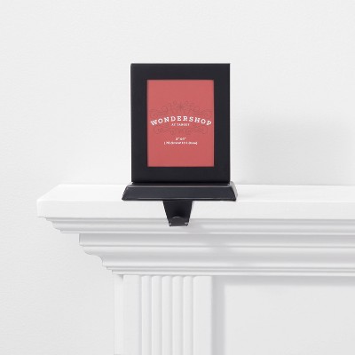 Picture Frame Christmas Stocking Holder Black - Wondershop™