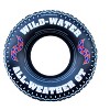 Swim Central Inflatable Wild Water Monster Tire Inner Tube - 36" - Black and White - 4 of 4