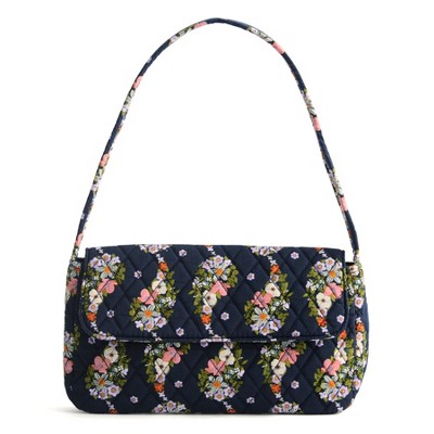 Vera Bradley Women's Outlet Cotton Flap Shoulder Bag