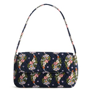 Vera Bradley Women's Outlet Cotton Flap Shoulder Bag - 1 of 2