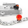 Rightline Gear Anti-Theft Trailer Coupler Ball and Lock - 3 of 4