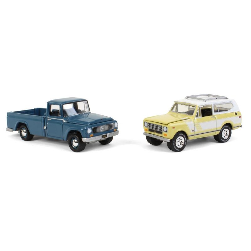 Johnny Lightning 1/64 Exclusive International Harvester 2 Pack, 1965 Model 1200 and 1979 Scout JLCP7354, 2 of 7