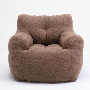 OUTSUPPLY Bean Bag Chair, Large Lounger for Living Room, Bedroom,  250lb Capacity, No Assembly Required - 1 of 4