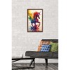 Trends International Ray Heere - Rainbow Unicorn Framed Wall Poster Prints - 2 of 4