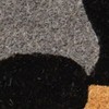 HomeRoots 18" X 30" Beige and Black Coir Animal Print Outdoor Door Mat - 4 of 4