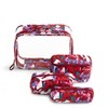 Vera Bradley Women's Outlet Clear 4 Piece Cosmetic Set - 2 of 2