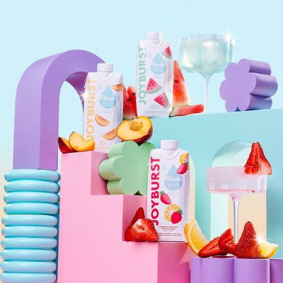 Joyburst Hydration Strawberry Lemonade Flavoured Water - 16.9 fl oz