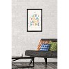 Trends International Let Your Light Shine Framed Wall Poster Prints Black Framed Version 14.725" x 22.375" - 2 of 4