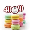 Big Dot of Happiness We Still Do - 40th Wedding Anniversary - DIY Shaped Party Cut-Outs - 24 Count - 3 of 4