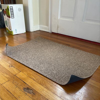 Tan Solid Doormat - (2'x3'3) - Weathertech : Target