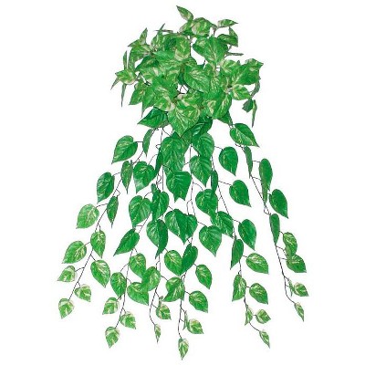 Northlight 34.75" Pothos Plant Artificial Spring Bush - Green