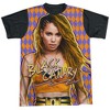 Men's Birds Of Prey Black Canary Short Sleeve Costume T-Shirt - 2 of 4