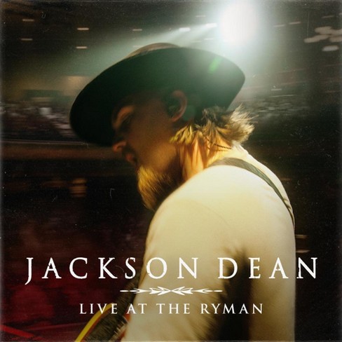 Jackson Dean - Live At The Ryman (Black Ice LP) (Vinyl) - image 1 of 1