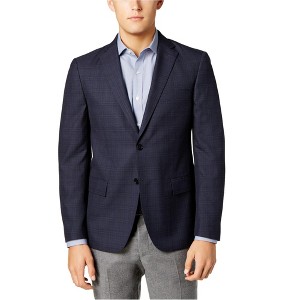 Ryan Seacrest Mens Windowpane Sport Coat - 1 of 1