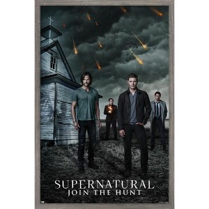 Trends International Supernatural - Church Framed Wall Poster Prints - 1 of 4