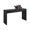 Vtec Trading Black Hall Desk Console Table - 3 of 3