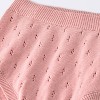 Baby Girls' Rose Pointelle Sweater & Bloomer Set - Cloud Island™ Pink - 4 of 4