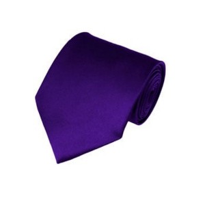 Men's Solid Color Traditional 3.35 Inch Wide And 58 Inch Long Neckties - 1 of 4