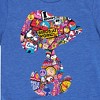Boys' - Peanuts - Snoopy Silhouette Pattern Short Sleeve Graphic T-Shirt - 2 of 4