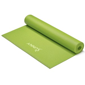 Sunny Health & Fitness Thin Yoga Mat for Health & Fitness - NO.031 - 1 of 4