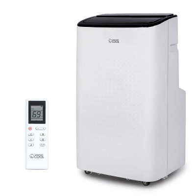 Black+decker 8,000 Btu (sacc/cec) Portable Air Conditioner With Remote  Control, Bpp08wtb, White : Target