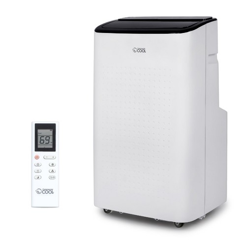 Black + Decker Portable Air Conditioner (8,000 Btu Sacc/cec) (12,000 Btu  Ashrae), Portable Air Conditioners, Furniture & Appliances